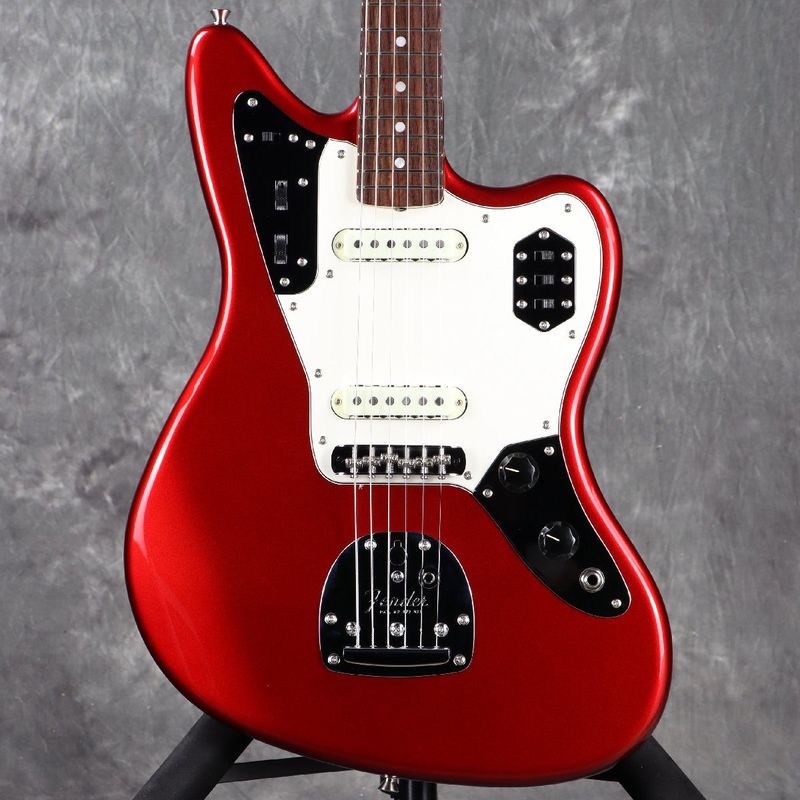Fender / ISHIBASHI FSR MIJ Traditional 60S Jaguar Alder Body Matching Head Candy Apple Red フェンダー【3.73kg】[S/N JD25032040]