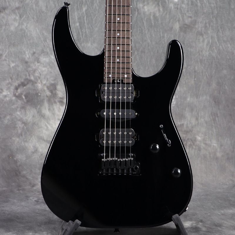 Charvel / MJ DK24 HSH 2PT W Mahogany Wenge Fingerboard Black