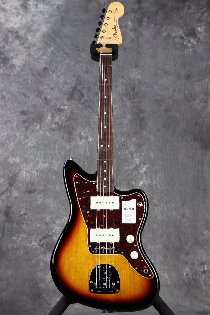 ヴィンテージ・モダニスト・ジャパニーズ・ダイアモンド・シェイプ・セラミックベース Fender / Made in Japan Heritage 60s Jazzmaster Rosewood