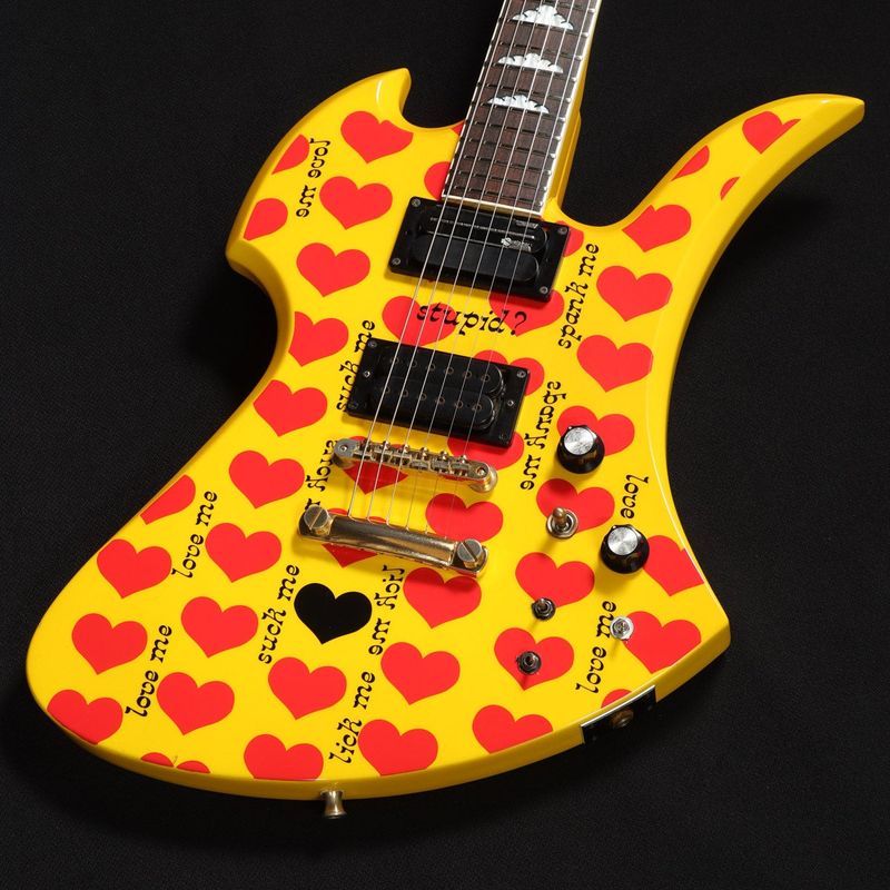 中古】Burny / MG-145S / Heart Yellow Yellow Heart 【心斎橋店