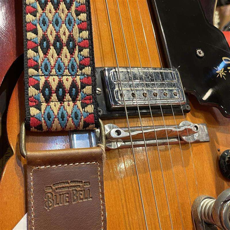 BLUE BELL / Road Series Strap BBR080 Silver Face【御茶ノ水本店FINEST GUITARS】