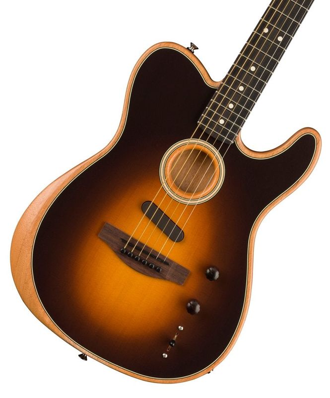 Fender / Acoustasonic Player Telecaster Rosewood Shadow Burst【新宿店】