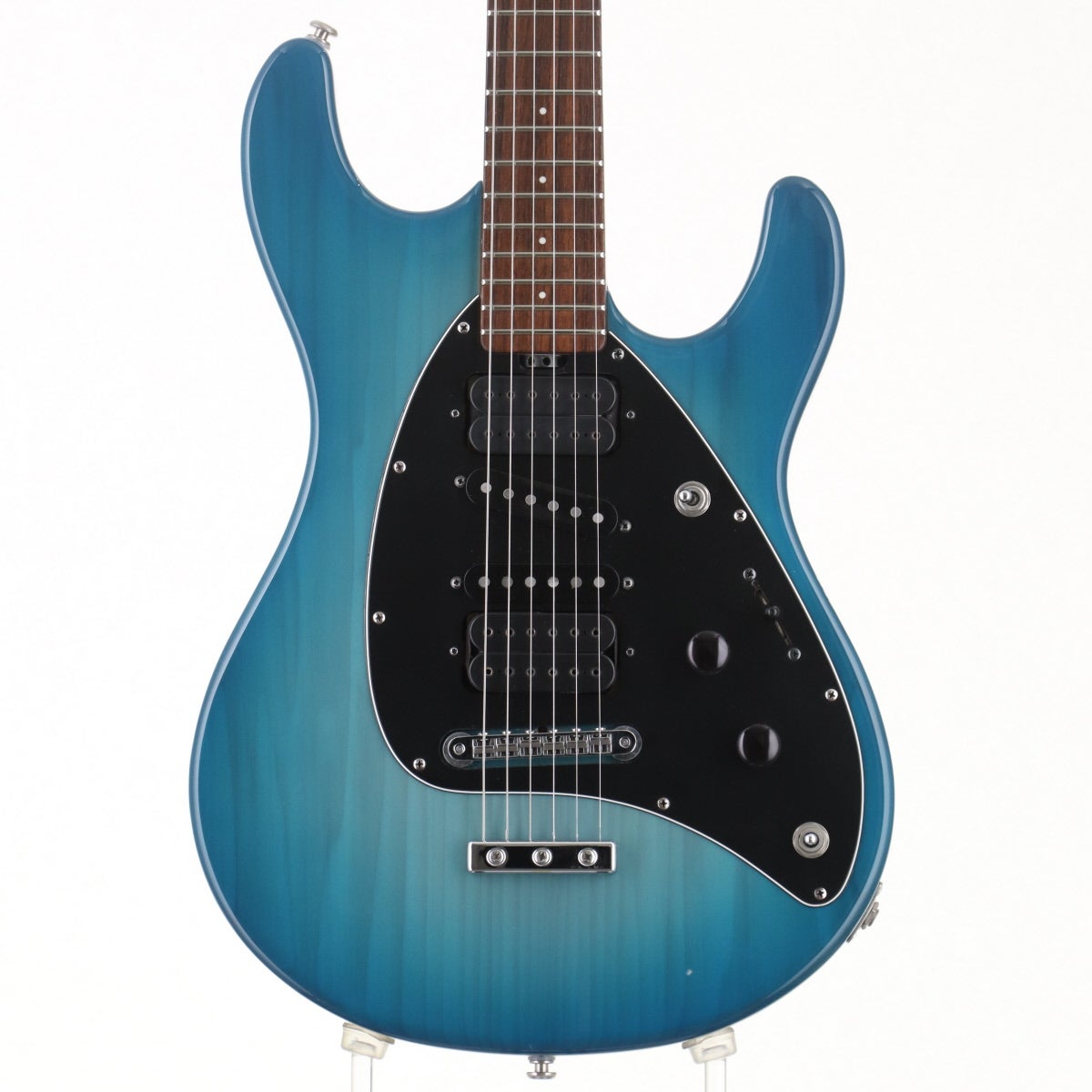 中古】MUSIC MAN / Steve Morse Signature Non-Tremolo Blueburst
