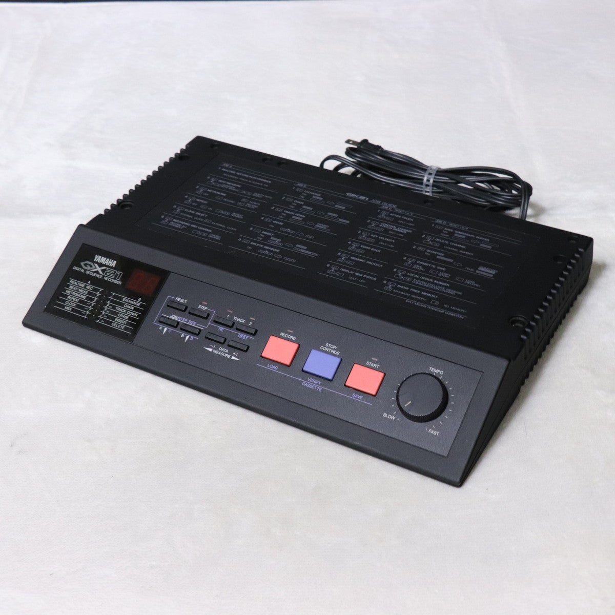 中古】YAMAHA / QX21 【梅田店】 | リズムマシン・グルーブボックス