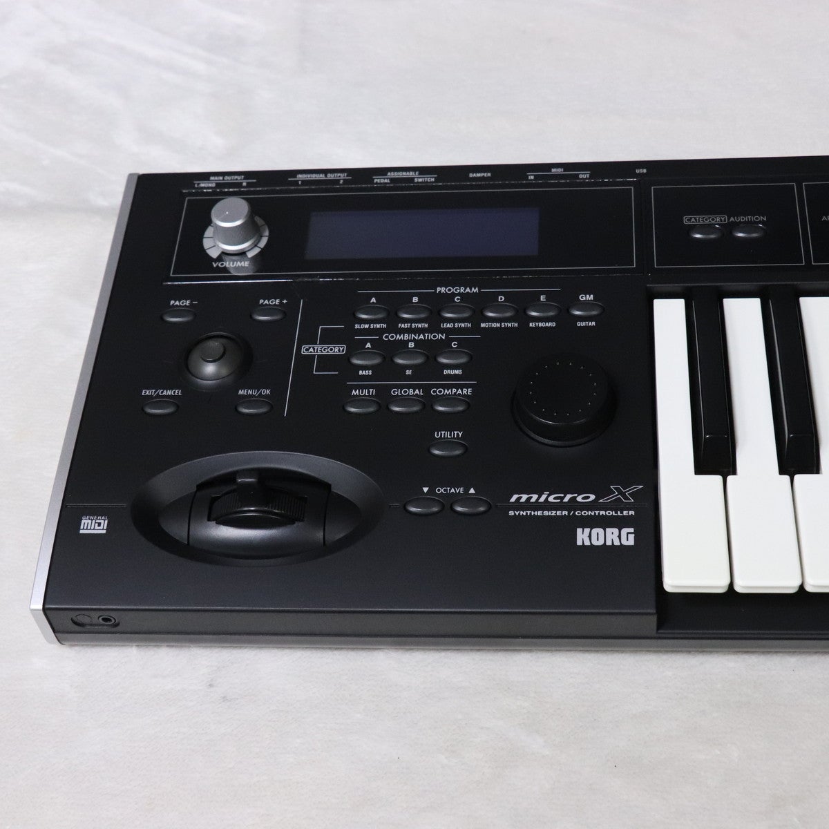 中古】KORG / micro X 【梅田店】 | ～61鍵盤 | イシバシ楽器
