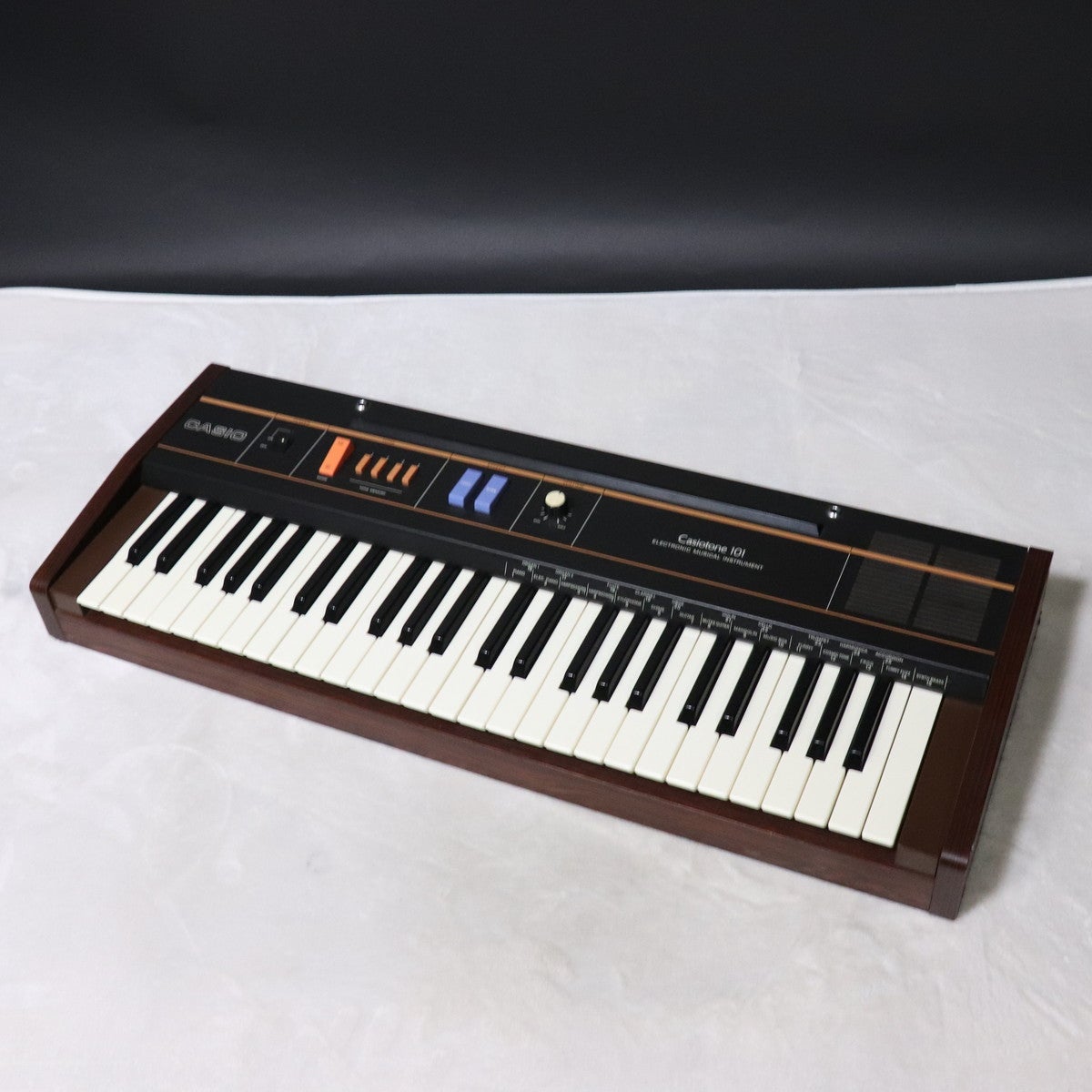 CASIO Casiotone 101 アナログシンセサイザー　動作確認済み 中古】Casio / Casiotone CT-101 【梅田店】 | ～61鍵盤 | イシバシ楽器