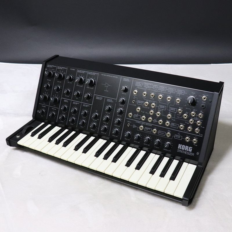 KORG MS-20 mini アナログシンセサイザー【動作確認済み】 中古】KORG / MS-20 mini 【梅田店】 | アナログシンセサイザー