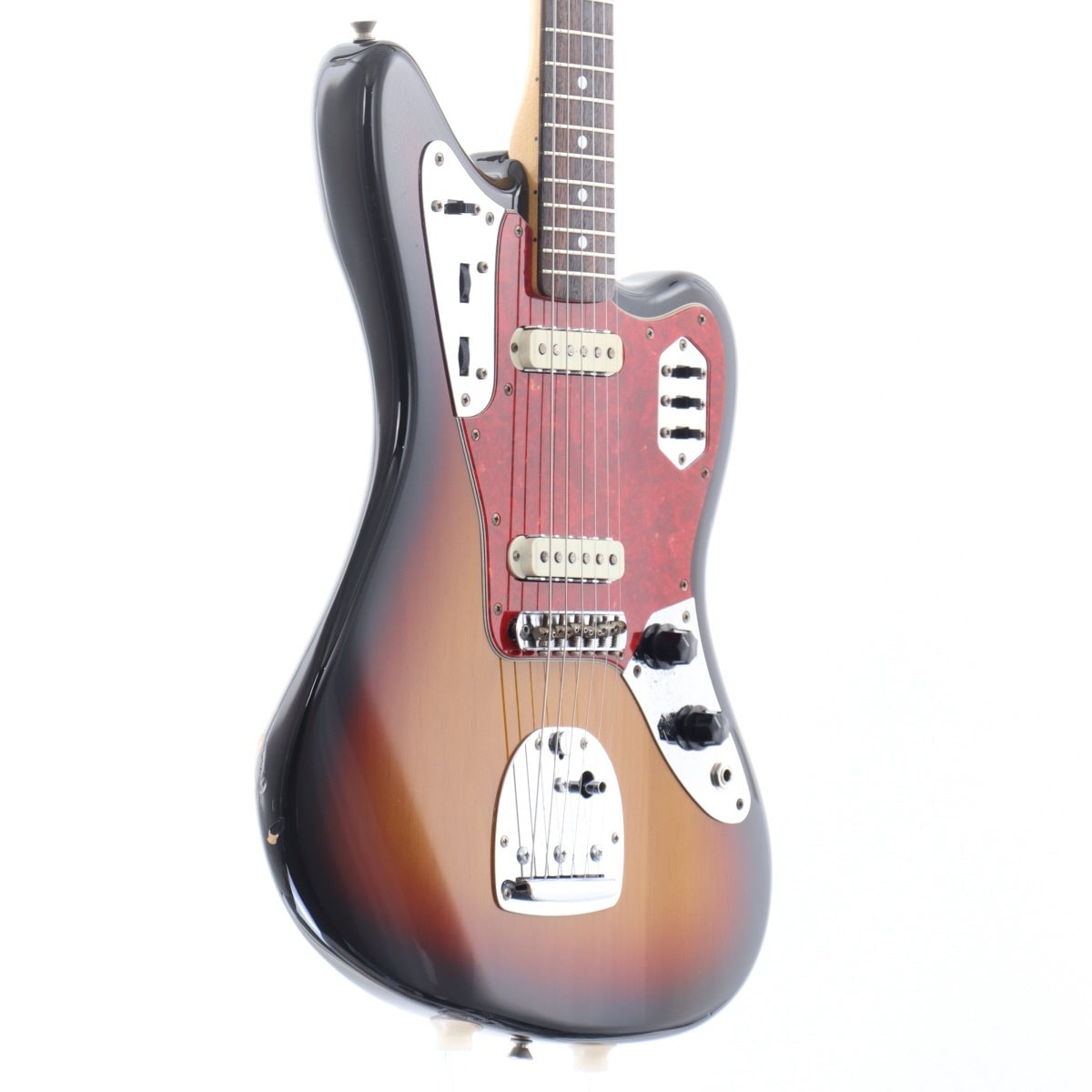 中古】Fender Japan / Jaguar JG66-85 3 Tone Sunburst 【心斎橋店