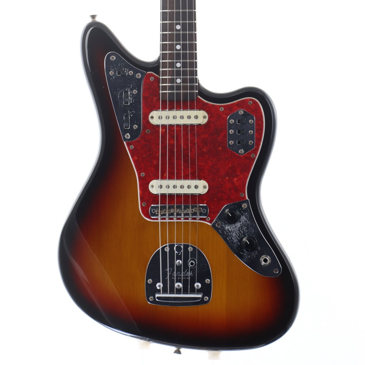 ジャガード JG-25 中井楽器 ビンテージ 中古】Fender Japan / Jaguar JG66-85 3 Tone Sunburst 【心斎橋店