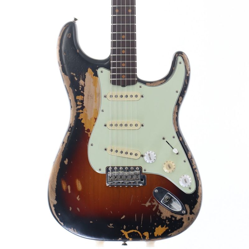 中古】Fender Mexico / Mike McCready Stratocaster 3-Color Sunburst