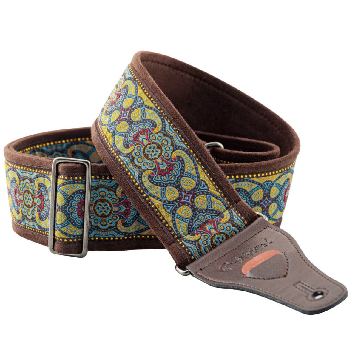 Righton! STRAPS / ROSKILDE II Teal ギターベースストラップ【池袋店