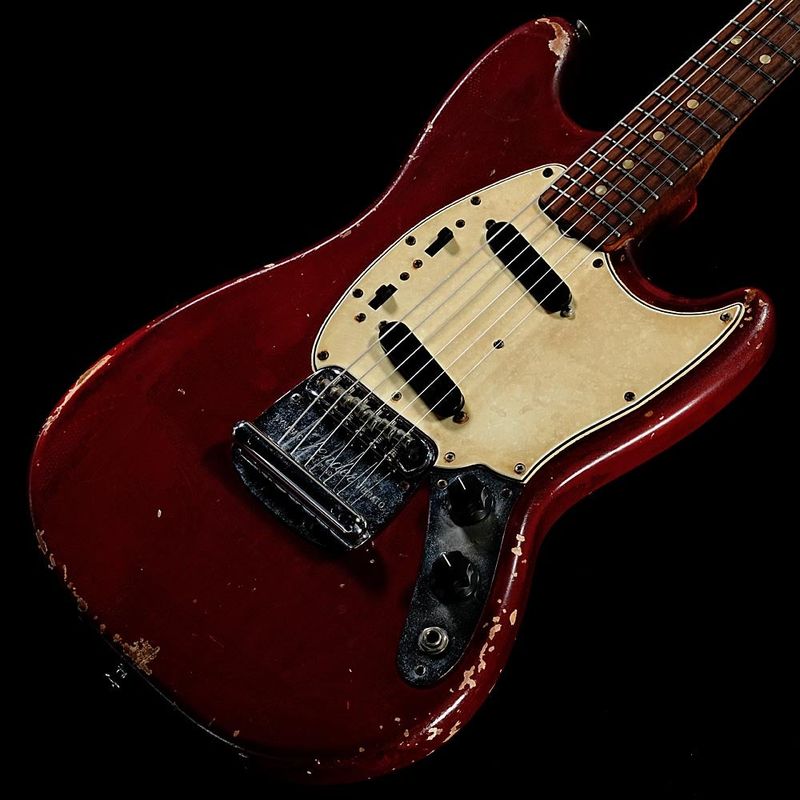 Vintage】Fender / 1966 Mustang Red B-Neck 【渋谷店】 | ムスタング