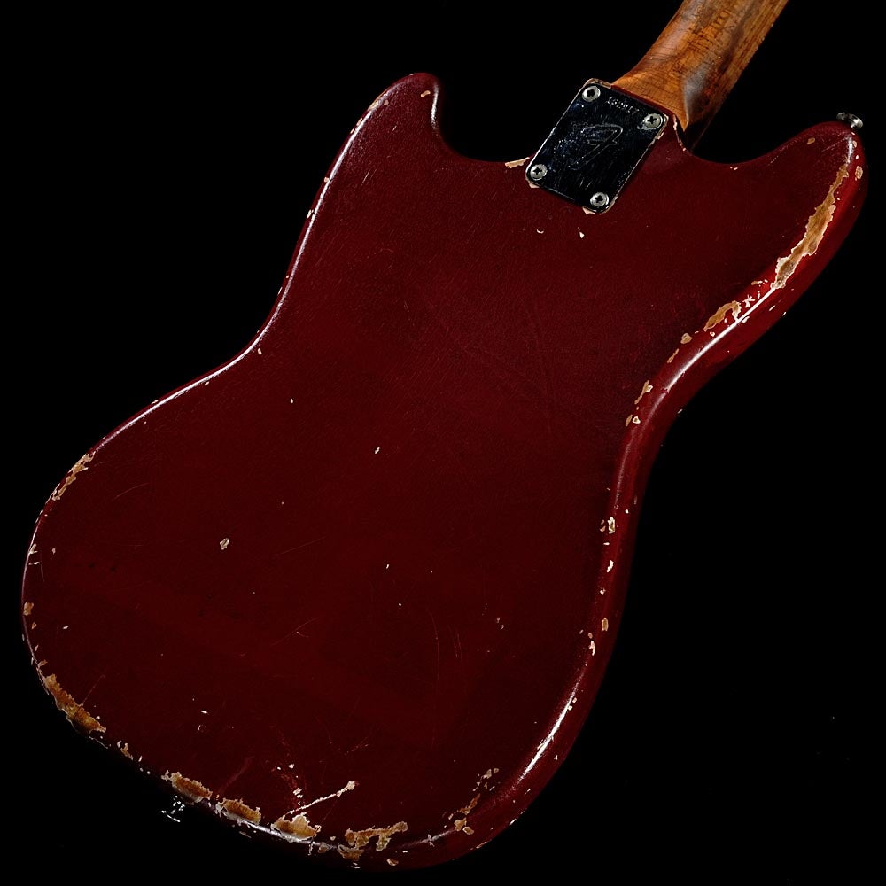 Vintage】Fender / 1966 Mustang Red B-Neck 【渋谷店】 | ムスタング