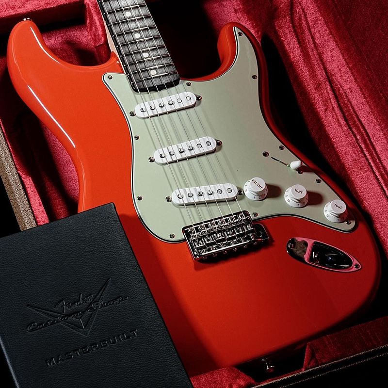 Fender Custom Shop / Master Built 1961 Stratocaster NOS Aged Fiesta Red by Dennis Galuszka 【渋谷店】