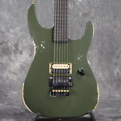 Jackson Custom Shop / Special Edition Dinky Army Drab Green Nitro Relic Club [2026 NAMM SHOW モデル]【3.41kg】[S/N XN19773]