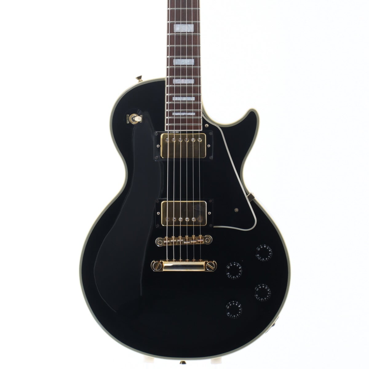 中古】Epiphone / LPC-80 / Les Paul Custom 2000年製 Ebony 【心斎橋