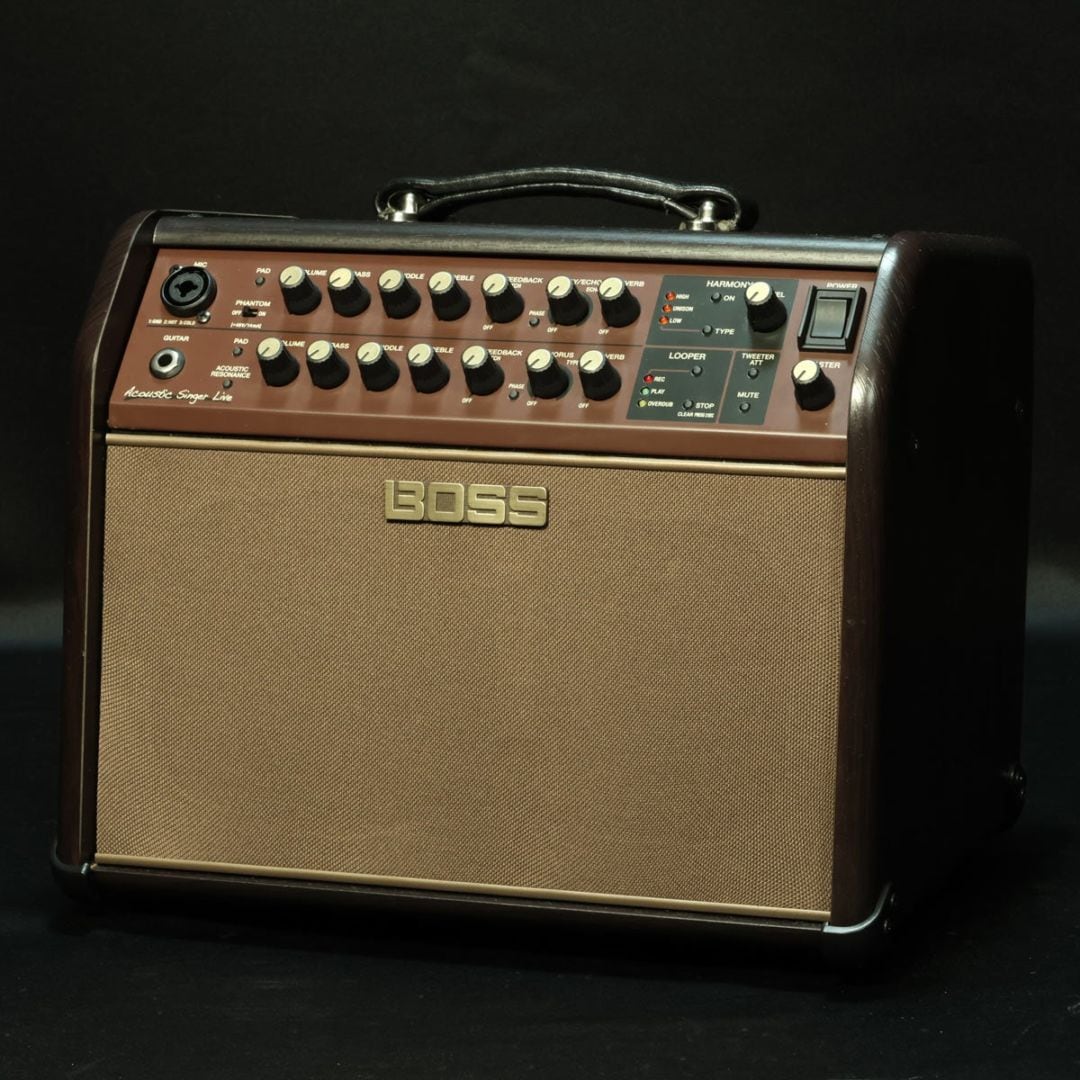中古】BOSS / ACS-LIVE Acoustic Singer Live アコーステックギター