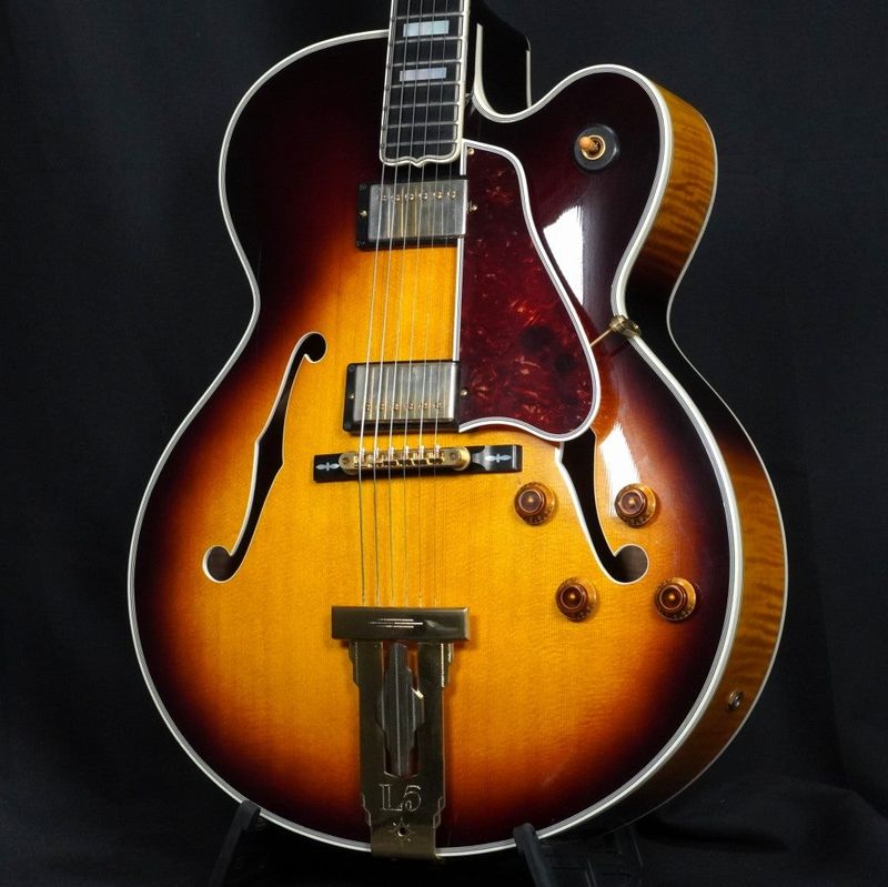 【中古】GIBSON CUSTOM / Custom Crimson L-5CES  Sunburst 【御茶ノ水本店FINEST GUITARS】