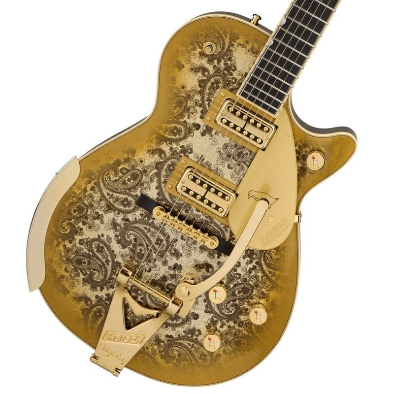 Gretsch エレキギター Bigsby搭載 GRETSCH / G6134TG Limited Edition Paisley Penguin with String-Thru