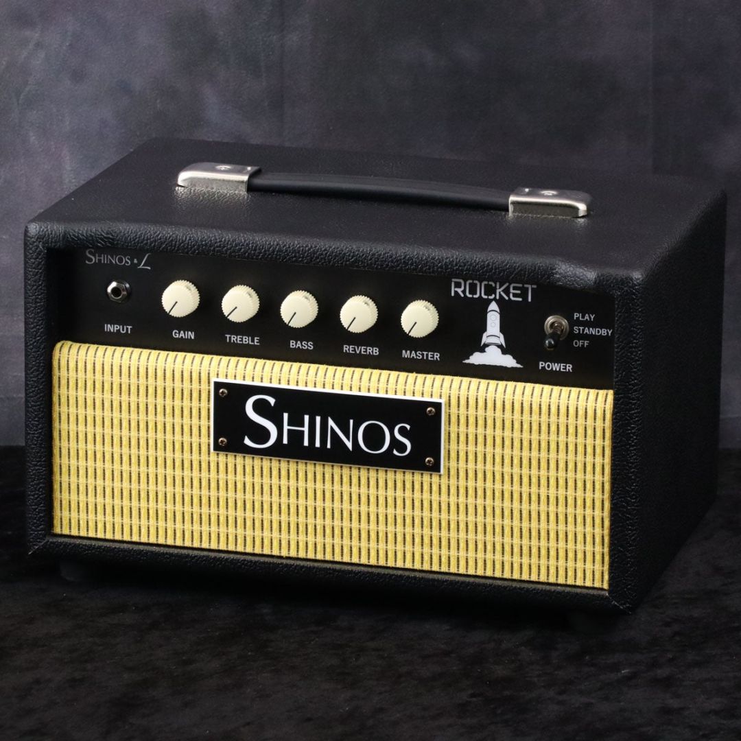 中古】 SHINOS / ROCKET HEAD 【御茶ノ水本店】 | ヘッドアンプ