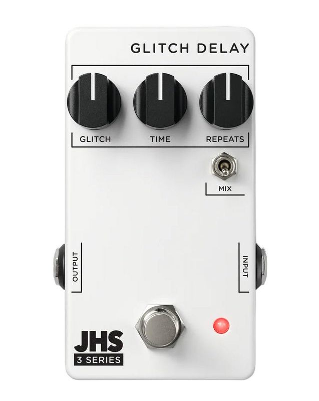 【新製品】［グリッチディレイ］ JHS Pedals / GLITCH DELAY 3 Series グリッチ ディレイ ジェイエイチエスペダルズ【国内正規品】【御茶ノ水本店】