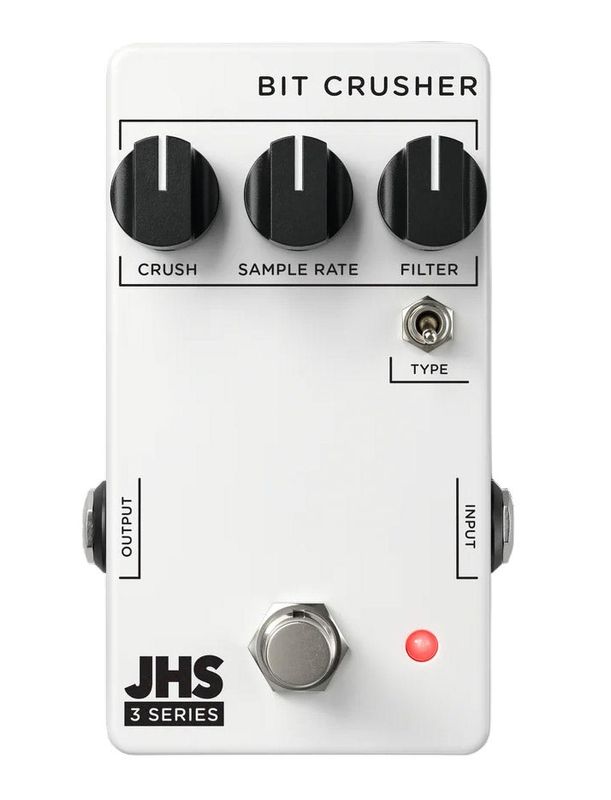 【新製品】［ビットクラッシャー］ JHS Pedals / BIT CRUSHER 3 Series ビットクラッシャー ジェイエイチエスペダルズ【国内正規品】