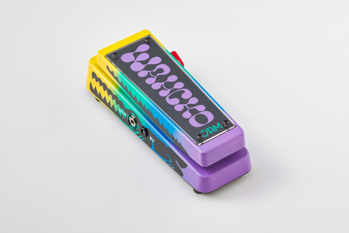 JAM Pedals / Wahcko Guitar Pedals/Wah/Filter ワウペダル ジャム