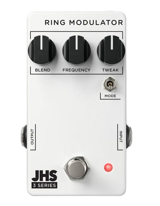 JHS Pedals / RING MODULATOR 3 Series リングモジュレーター ジェイエイチエスペダルズ【国内正規品】【福岡店】