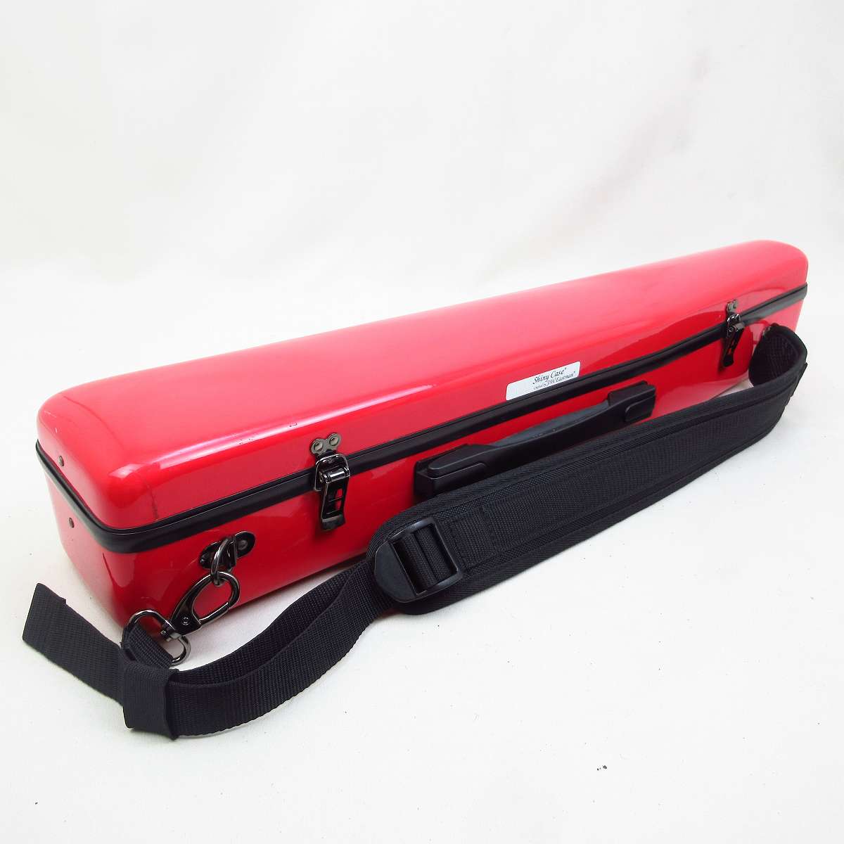 中古】CCシャイニーケース / ソプラノサックス用ケース レッド 【横浜