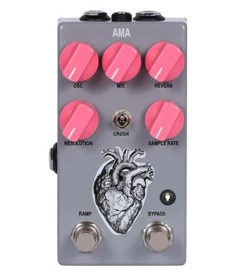 AC Noises / AMA V2 Reverb リバーブ/ビットクラッシャー【正規国内
