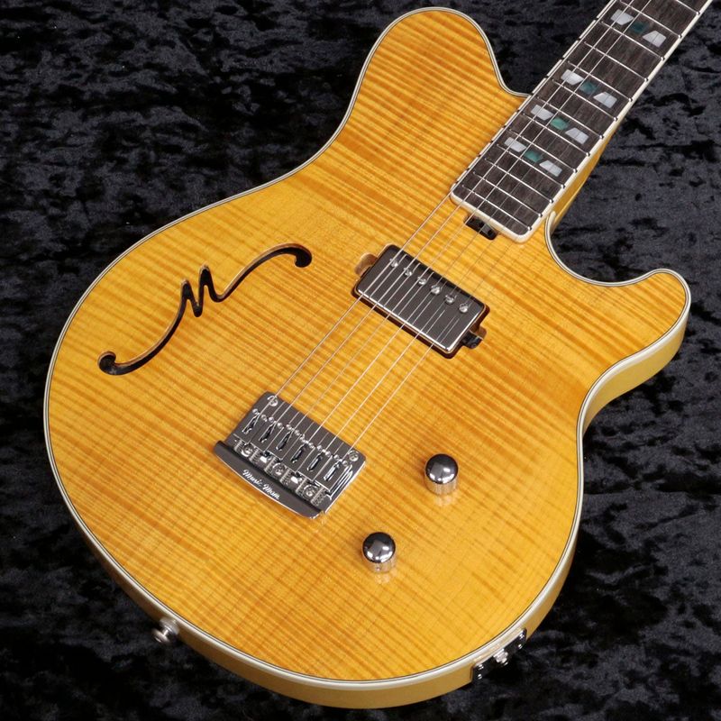 【中古】MUSIC MAN / 2020 BFR Axis Semi Hollow Buttery Blonde 【新宿店】