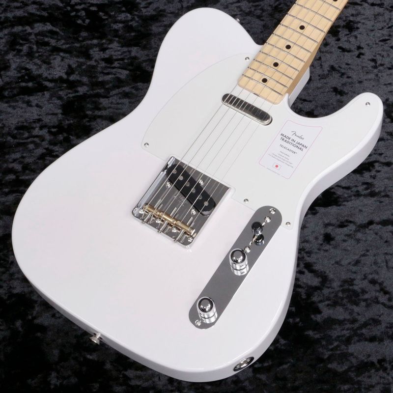 Fender / Made in Japan Traditional 50s Telecaster Maple White