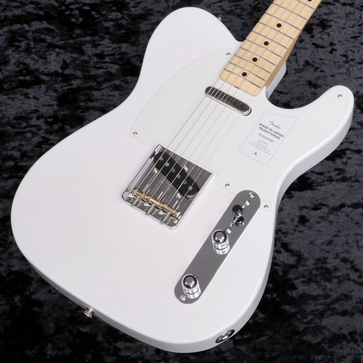 Fender Japan Telecaster ホワイト（オマケ付属中止） Fender / Made in Japan Traditional 50s Telecaster Maple White