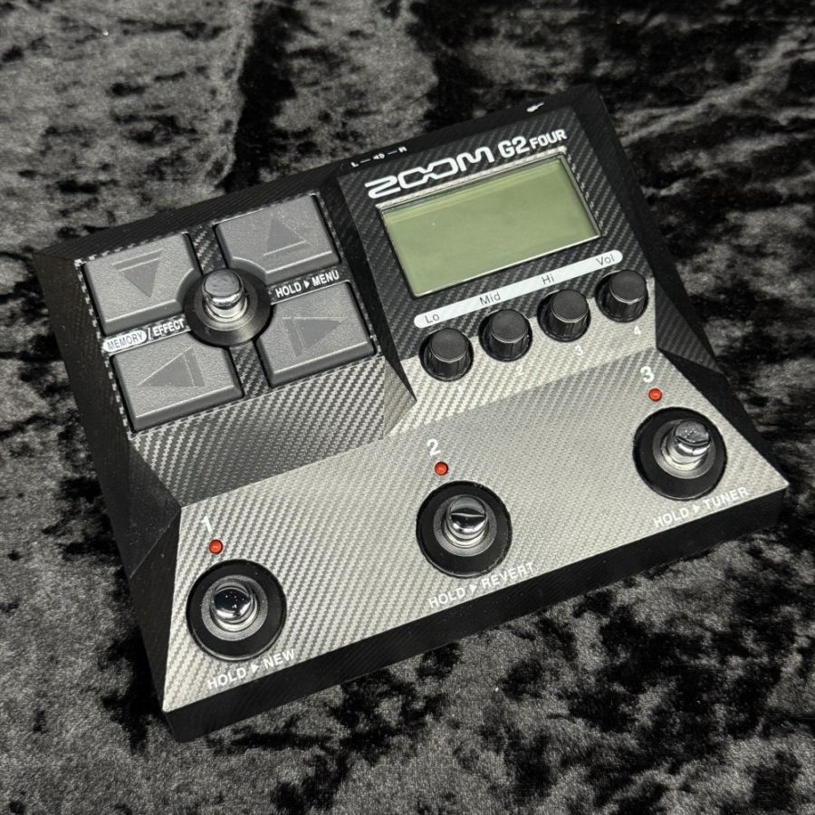 中古　ZOOM G2 four　完品 中古】ZOOM / G2 FOUR 【新宿店】 | フロアタイプ | イシバシ楽器