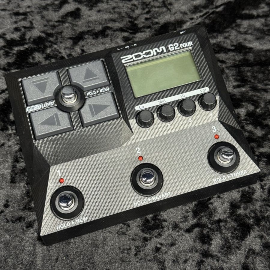中古　ZOOM G2 four　完品 中古】ZOOM / G2 FOUR 【新宿店】 | フロアタイプ | イシバシ楽器