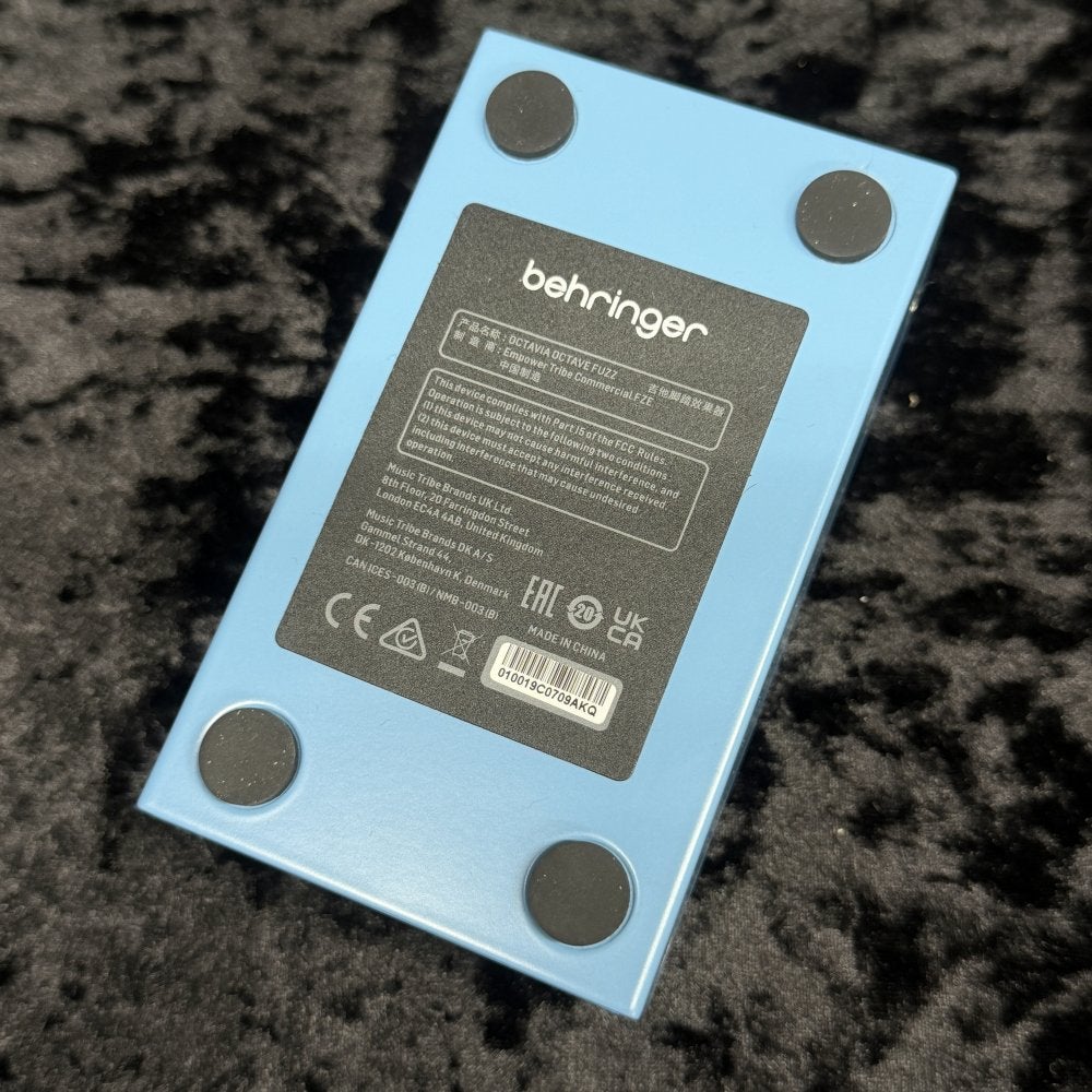 中古】BEHRINGER / OCTAVIA OCTAVE FUZZ 【新宿店】 | ファズ