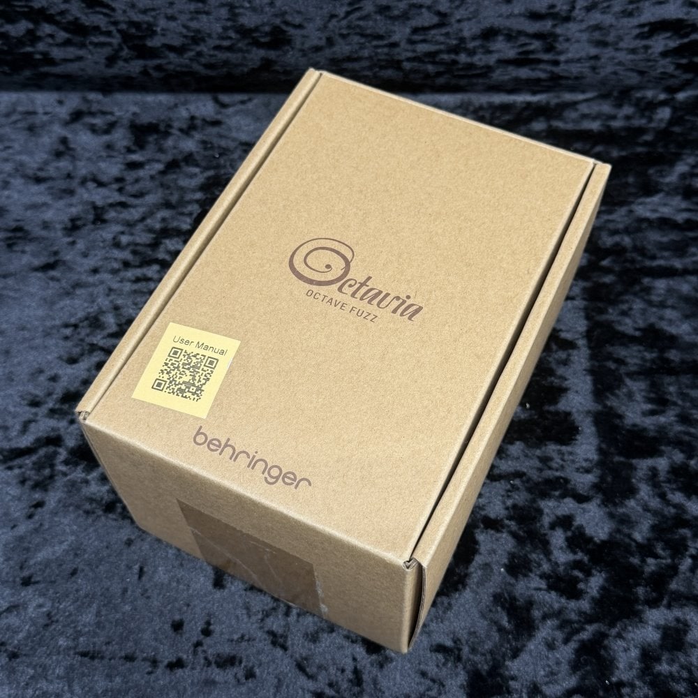 中古】BEHRINGER / OCTAVIA OCTAVE FUZZ 【新宿店】 | ファズ