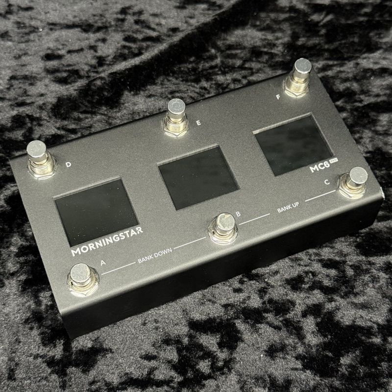 中古】MORNING STAR / MC6 PRO Perfectly Programmable MIDI