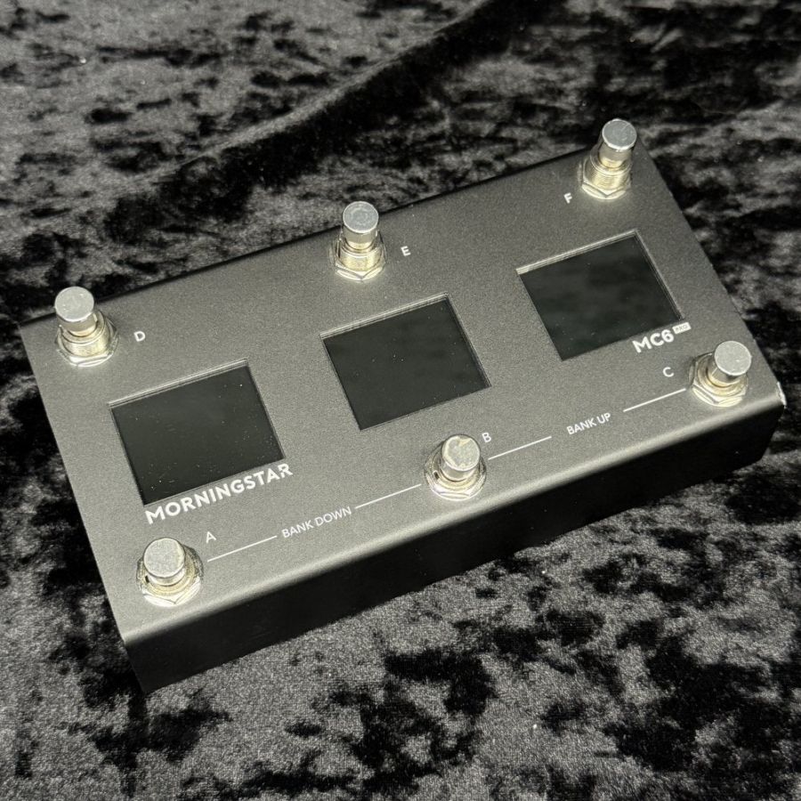 中古】MORNING STAR / MC6 PRO Perfectly Programmable MIDI