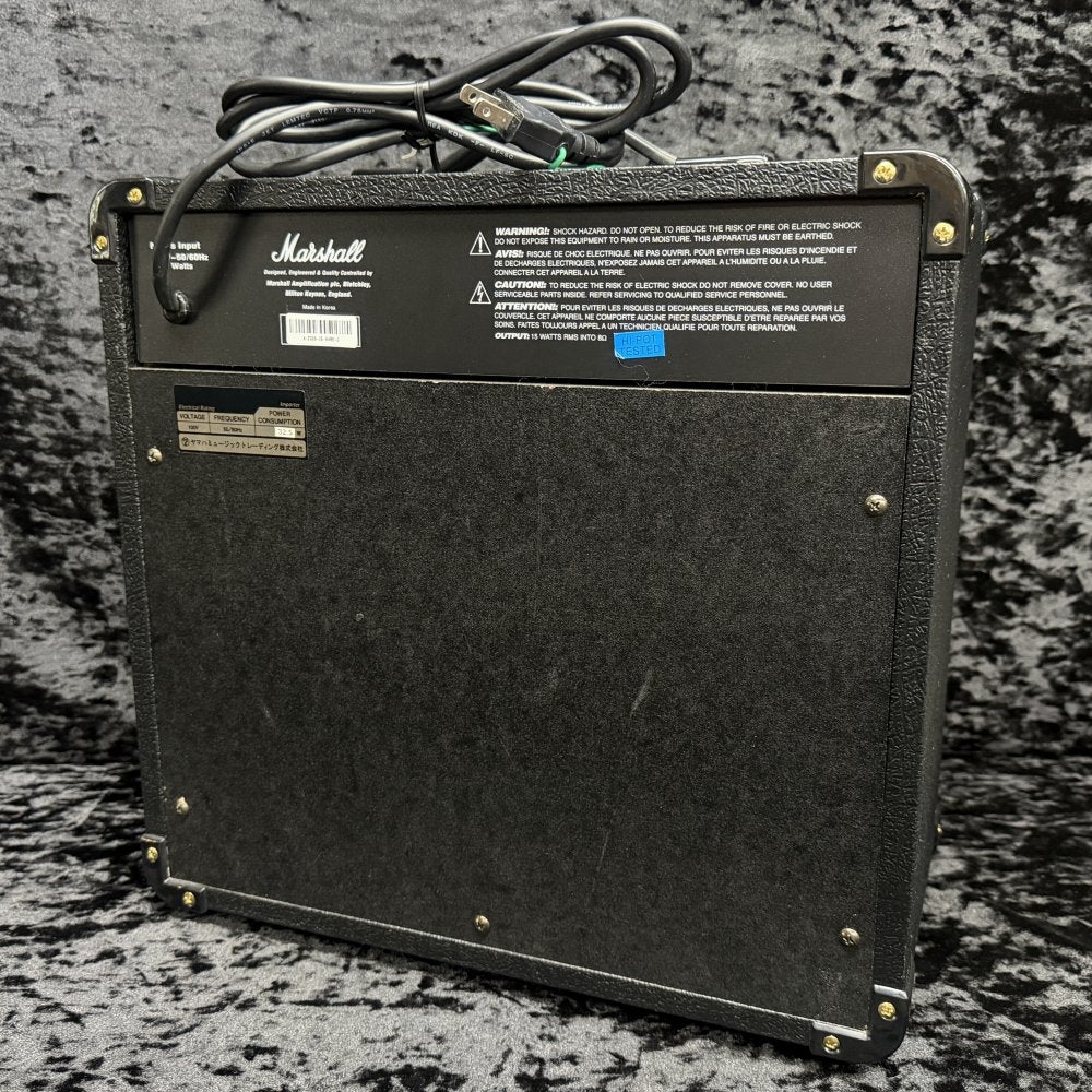 中古】MARSHALL / MG15CDR 【新宿店】 | コンボアンプ | イシバシ楽器