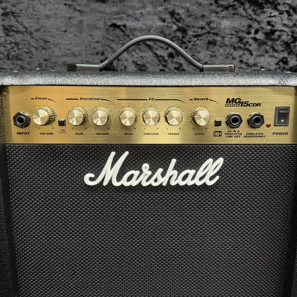 中古】MARSHALL / MG15CDR 【新宿店】 | コンボアンプ | イシバシ楽器