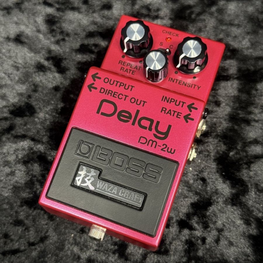 中古】BOSS / DM-2W / WAZA CRAFT / Delay 【新宿店】 | ディレイ