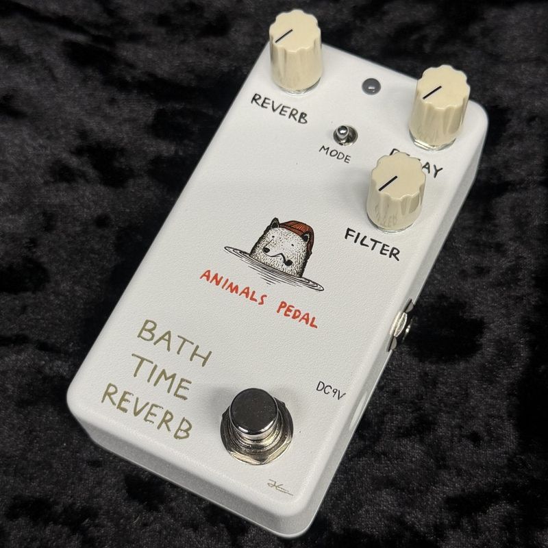 中古】ANIMALS PEDAL / Bath Time Reverb 【新宿店】 | リバーブ