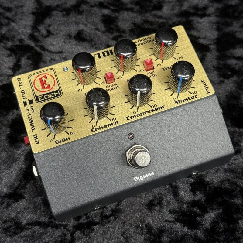 中古】EDEN / WTDI 【新宿店】 | プリアンプ/DI | イシバシ楽器