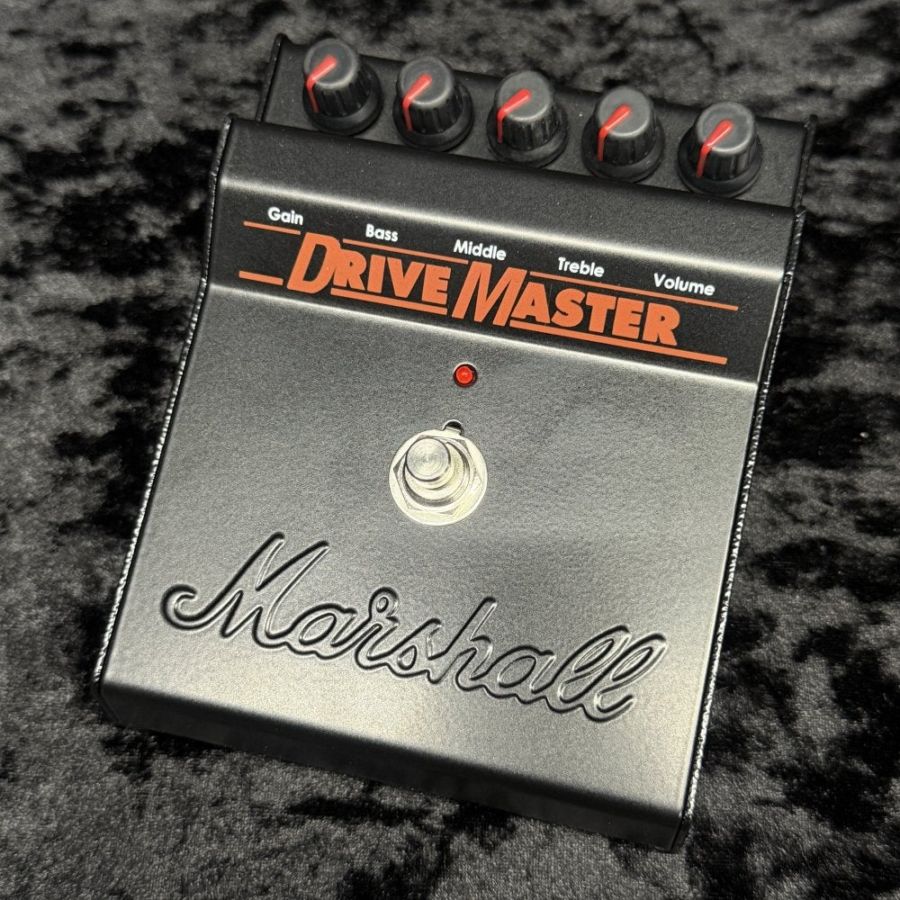 希少 当時物 美品 Marshall マーシャル DRIVE MASTER 中古】MARSHALL / Drivemaster Reissue 【新宿店】 | ディストーション