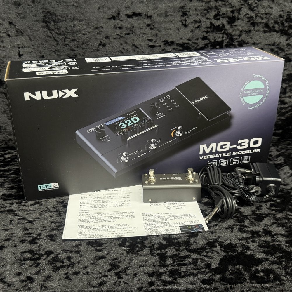 中古】NU-X / MG-30 Versatile Modeler【新宿店】 | エフェクター