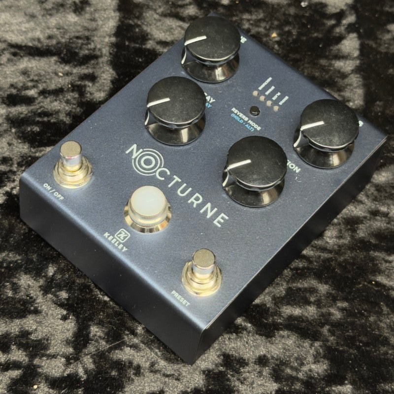 中古】KEELEY / Nocturne Andy Timmons Signature 【新宿店