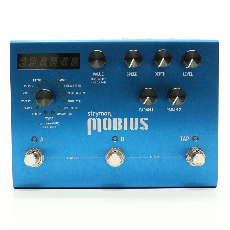 中古】STRYMON / MOBIUS 【心斎橋店】 | エフェクター | イシバシ楽器