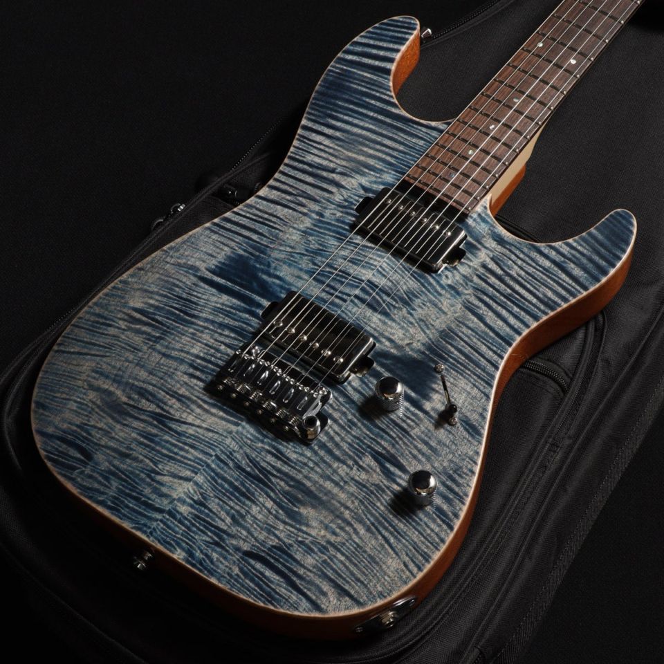 中古】T's Guitars / DST-DX22 Trans-Blue Denim 【心斎橋店】【値下げ