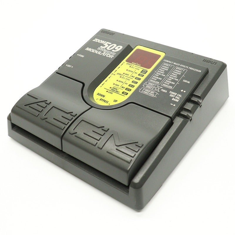 中古】ZOOM / 509 【心斎橋店】 | エフェクター | イシバシ楽器
